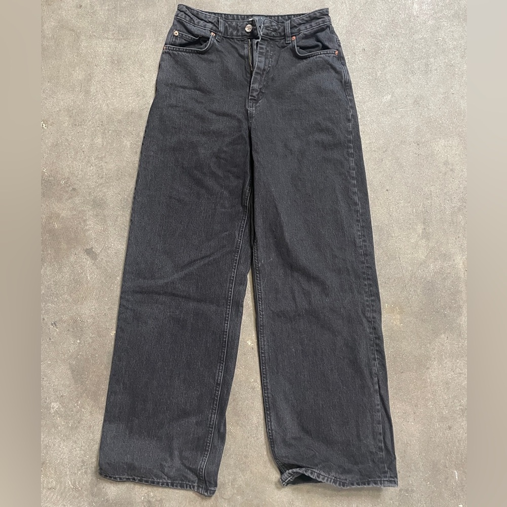 asos jeans w 28 black:)
